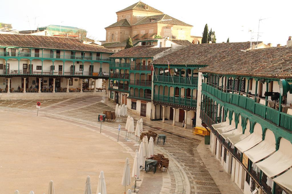 Los Balcones De Galaz Chinchón Exteriér fotografie